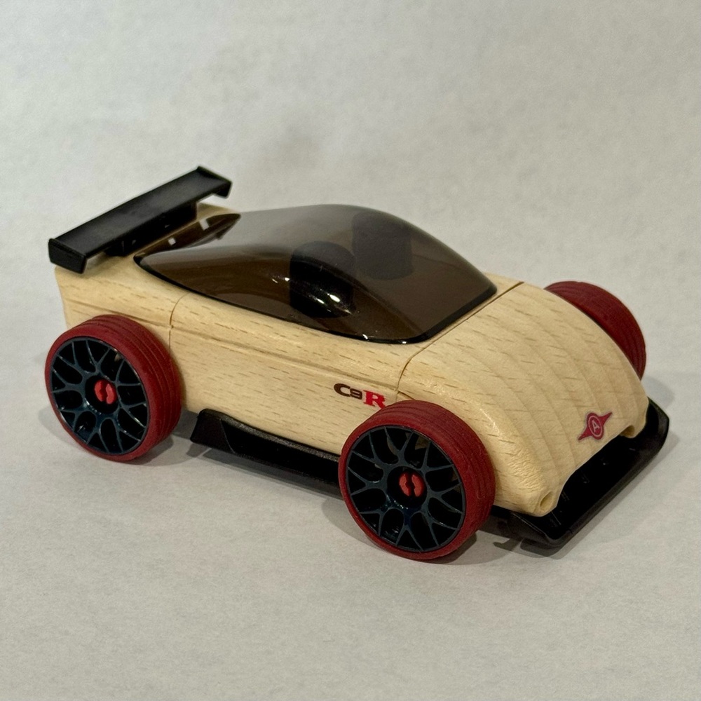 Calello Authentic Automoblox Wooden Toy Car 2010 Heirloom Quality